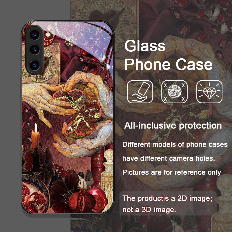 Luxurious Pomegranate Flower P - Phone Cases Galaxy S25 บทวิจารณ์และราคา