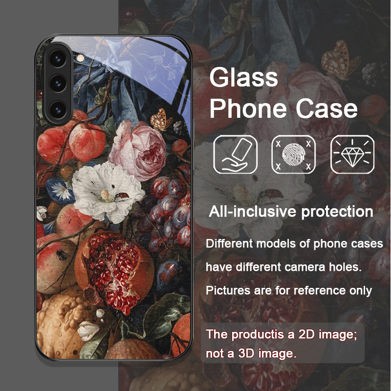 Luxurious Pomegranate Flower P - Phone Cases Galaxy S25 บทวิจารณ์และราคา