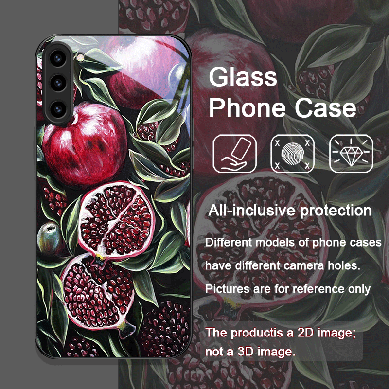 Luxurious Pomegranate Flower P - Phone Cases Galaxy S25 บทวิจารณ์และราคา