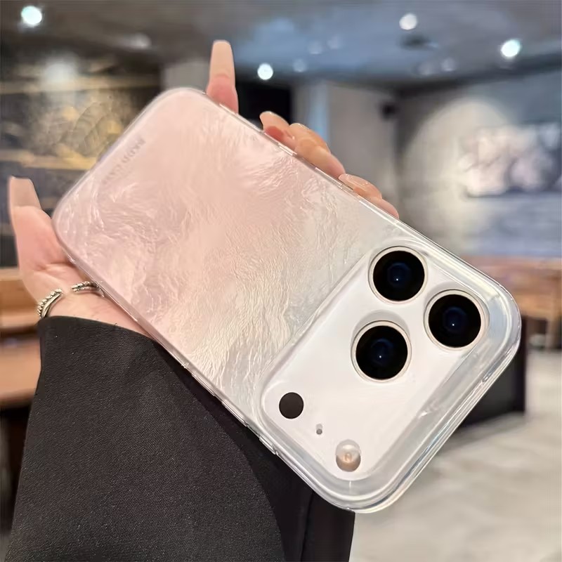 INS Korean style Pink Gradient - Gradient Color Case บทวิจารณ์และราคา