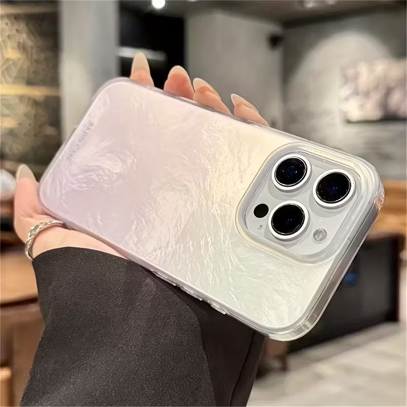 INS Korean style Pink Gradient - Gradient Color Case บทวิจารณ์และราคา