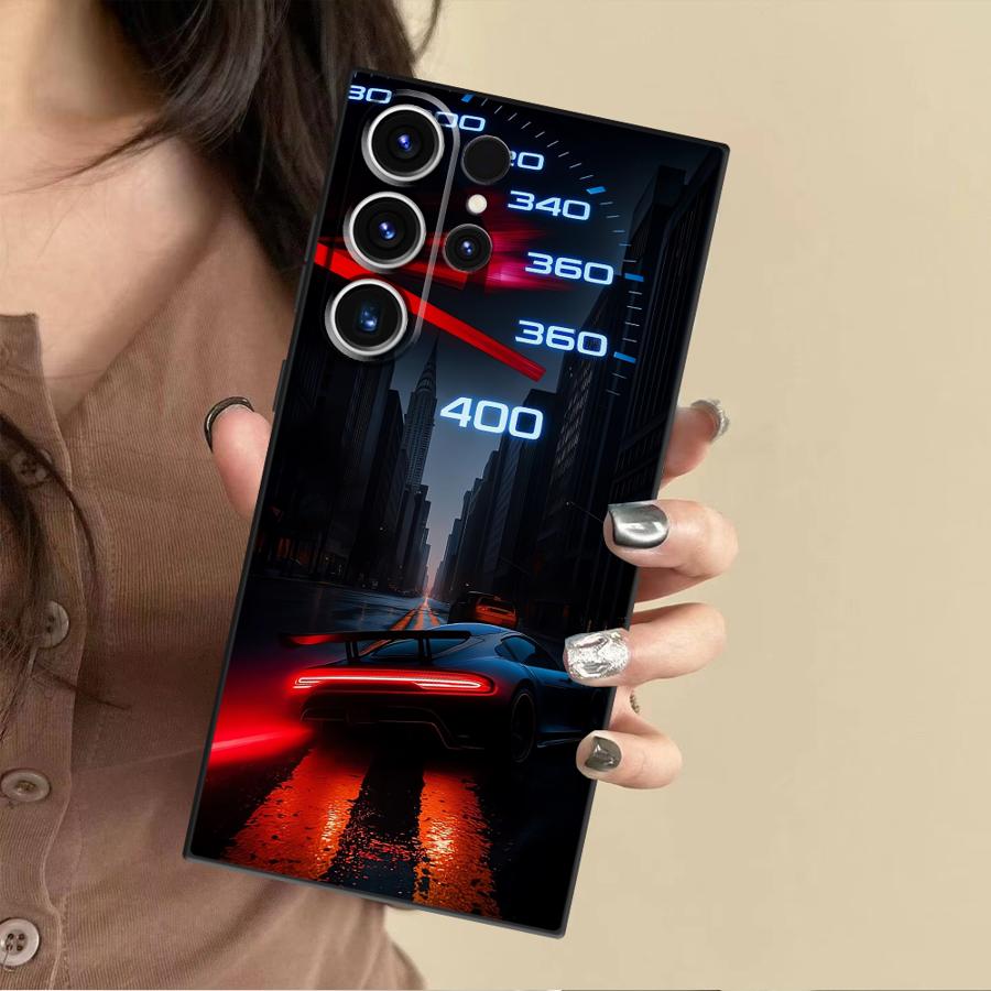 Red Car Gauge Case for Samsung - Phone Cases Galaxy S25 บทวิจารณ์และราคา