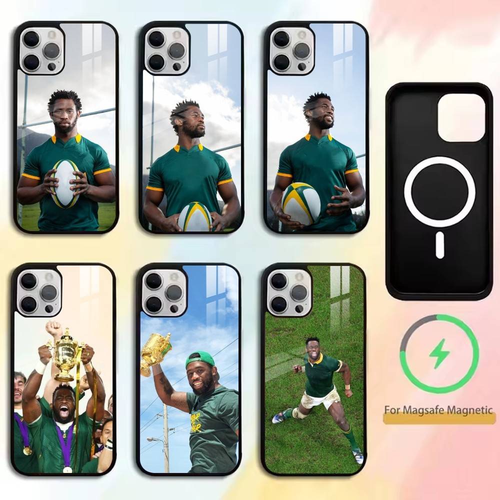S-Siya K-Kolisi-Rugby-South Af - Phone Cases South Africa บทวิจารณ์และราคา