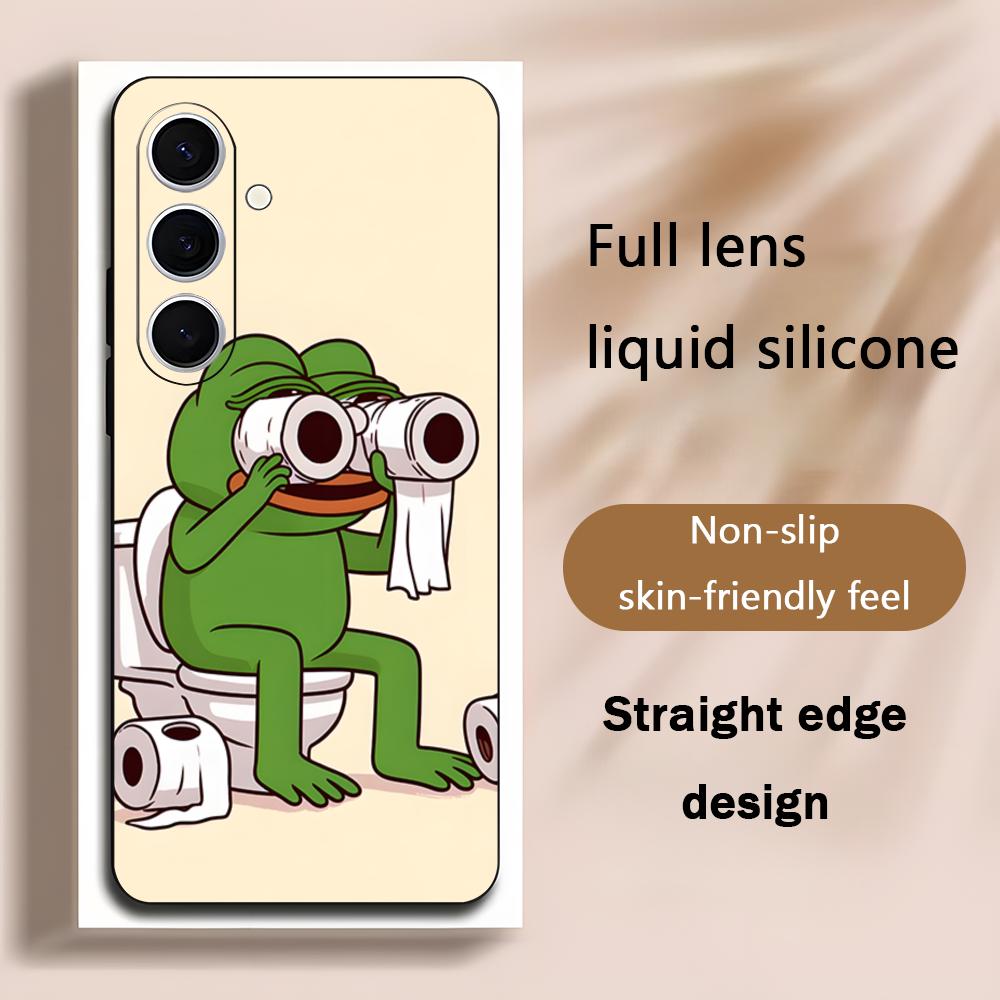 Sad Pepe the frog Draw Cool Ph - Phone Cases Galaxy S25 บทวิจารณ์และราคา