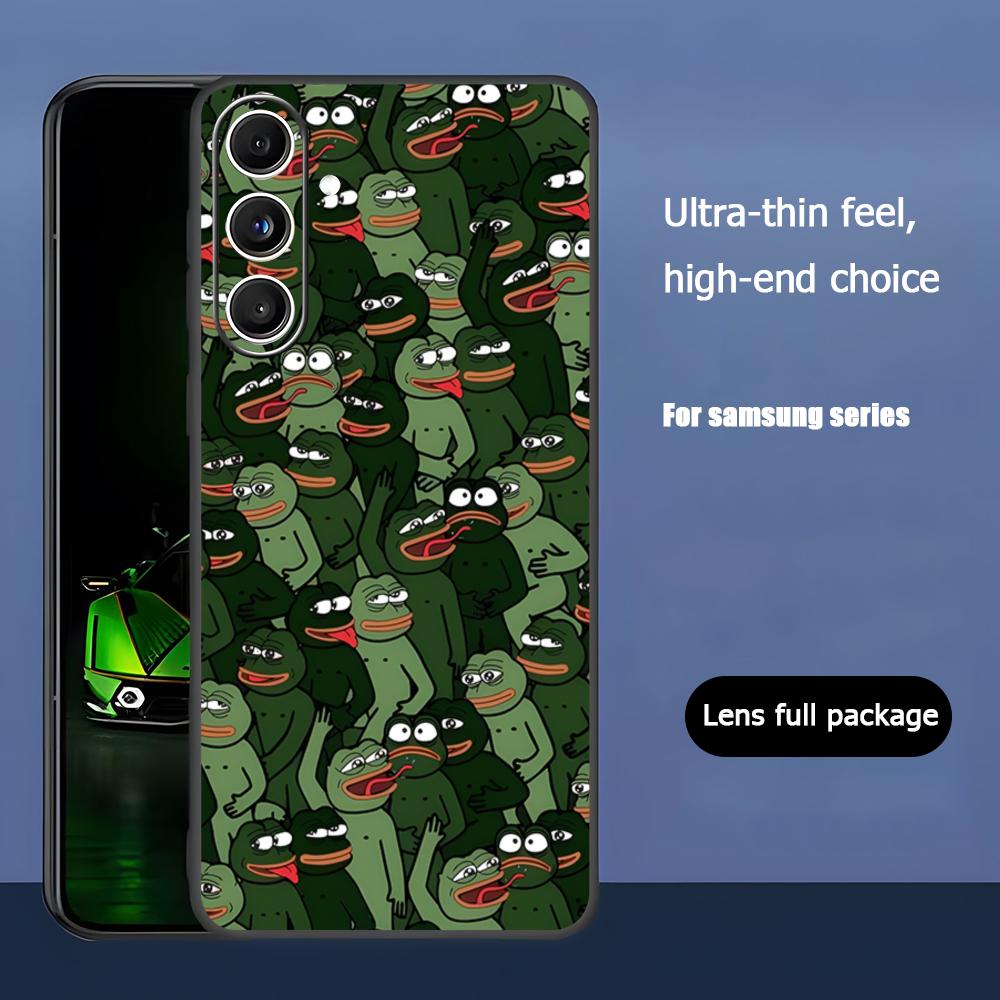 Sad Pepe the frog Draw Cool Ph - Phone Cases Galaxy S25 บทวิจารณ์และราคา