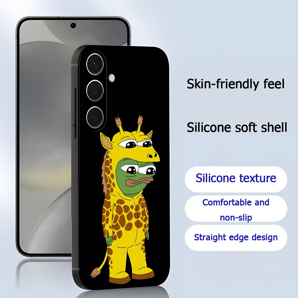 Sad Pepe the frog Draw Cool Ph - Phone Cases Galaxy S25 บทวิจารณ์และราคา