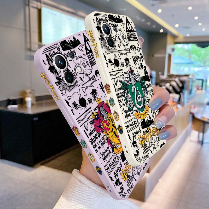 Anime H-Harry P-Potter Logo Co - Phone Cases H&M บทวิจารณ์และราคา