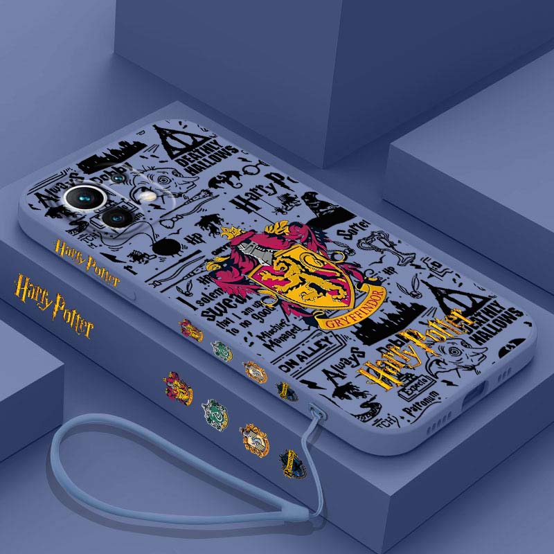Anime H-Harry P-Potter Logo Co - Phone Cases H&M บทวิจารณ์และราคา