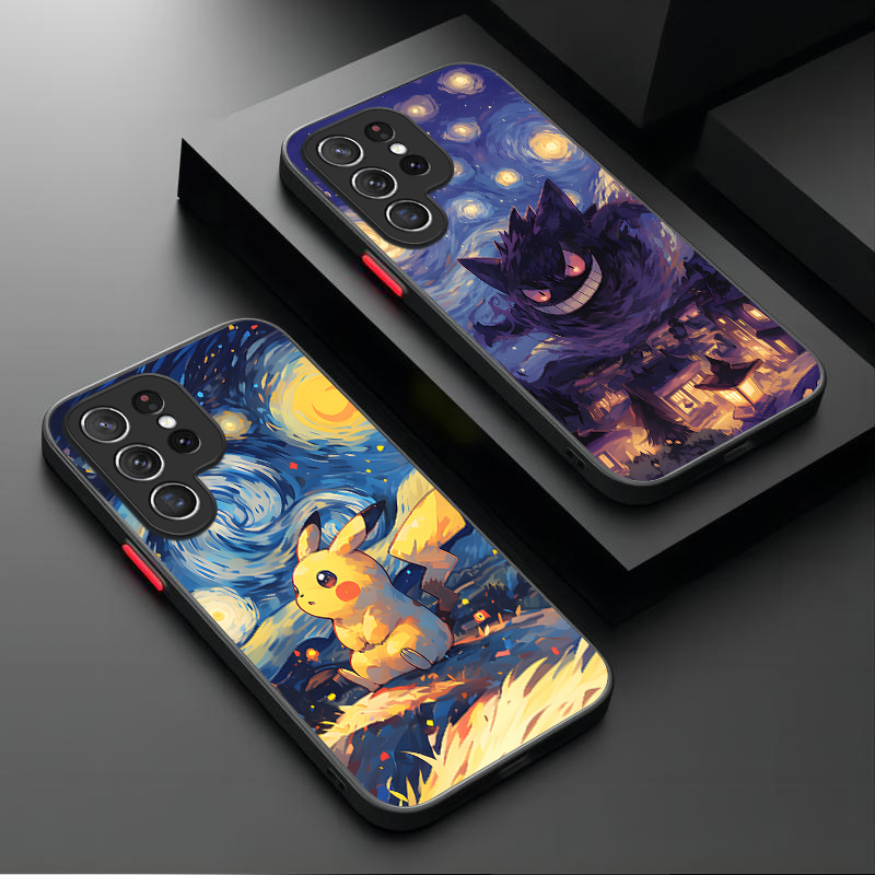 Pokemon Gengar Pikachu Case Fo - Phone Cases Galaxy S25 บทวิจารณ์และราคา