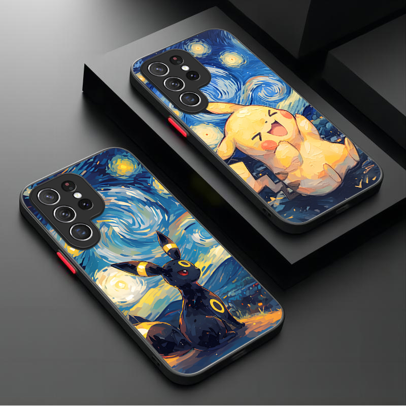 Pokemon Gengar Pikachu Case Fo - Phone Cases Galaxy S25 บทวิจารณ์และราคา