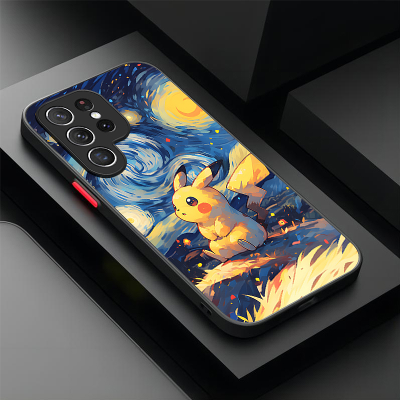 Pokemon Gengar Pikachu Case Fo - Phone Cases Galaxy S25 บทวิจารณ์และราคา