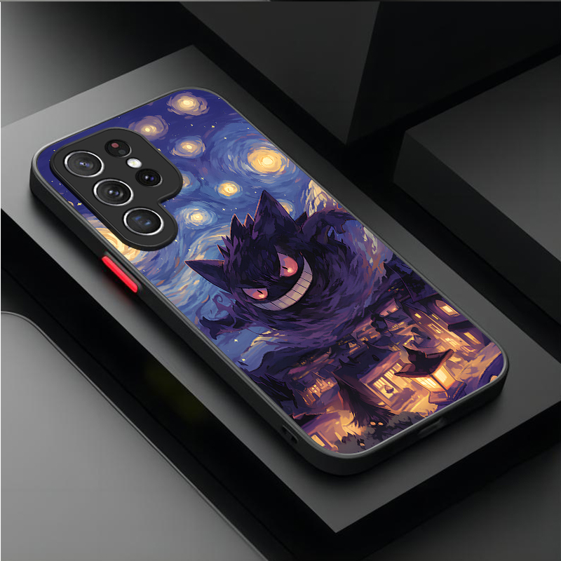 Pokemon Gengar Pikachu Case Fo - Phone Cases Galaxy S25 บทวิจารณ์และราคา