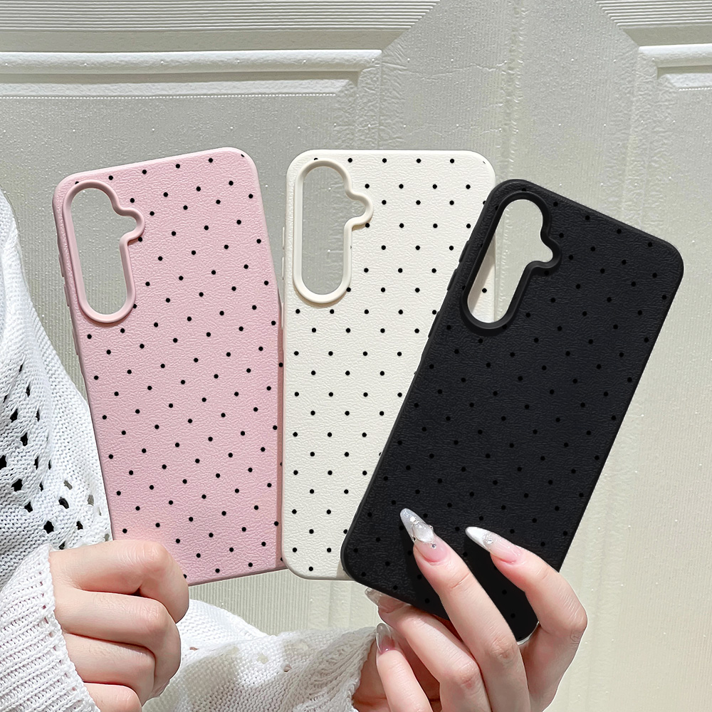 Ins Polka Dots Phone Case For  - Phone Cases Galaxy S25 บทวิจารณ์และราคา