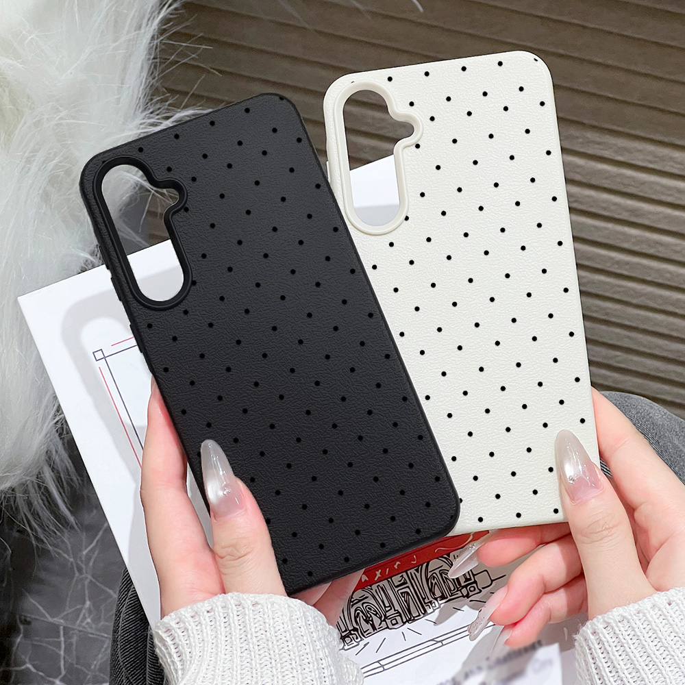 Ins Polka Dots Phone Case For  - Phone Cases Galaxy S25 บทวิจารณ์และราคา