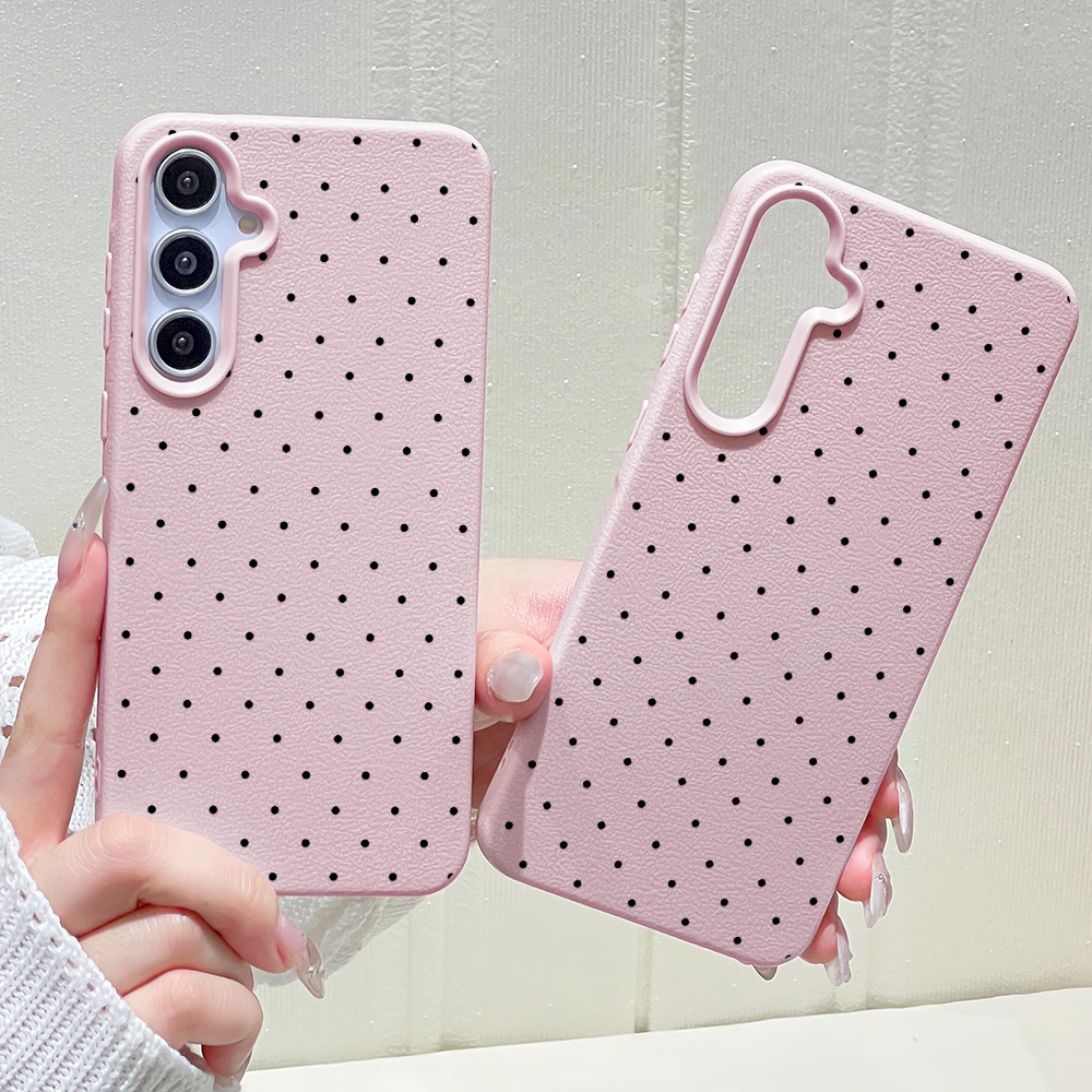 Ins Polka Dots Phone Case For  - Phone Cases Galaxy S25 บทวิจารณ์และราคา