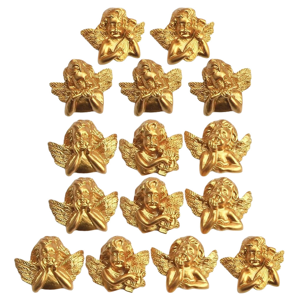 15pcs Resin Angel Accessories  - Phone Cases H&M บทวิจารณ์และราคา