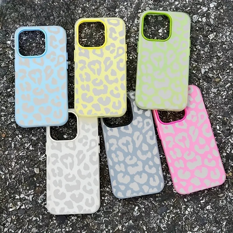 Small Fresh Pink Heart Jelly C - Phone Cases Pink บทวิจารณ์และราคา