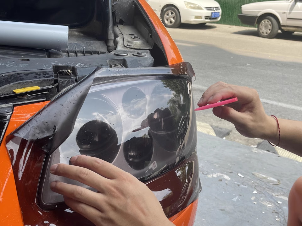 Motorcycle Lamp Covering Film  - Phone Cases Blunt บทวิจารณ์และราคา