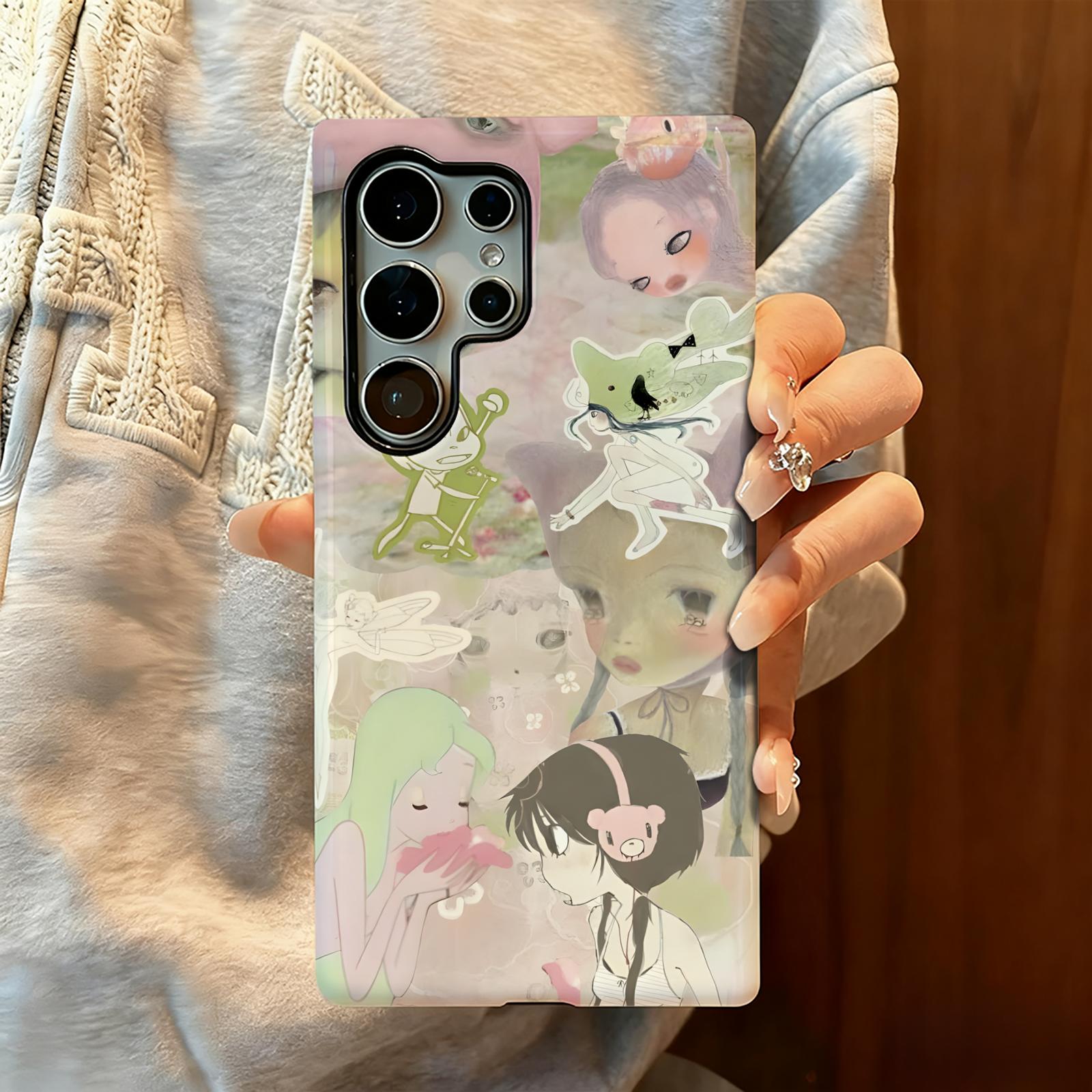 Japanese painting style  Phone - Phone Cases Japanese บทวิจารณ์และราคา