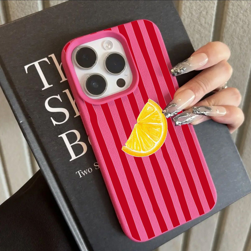 Fashion Lemon Pattern TPU Sili - Phone Cases Trendy บทวิจารณ์และราคา