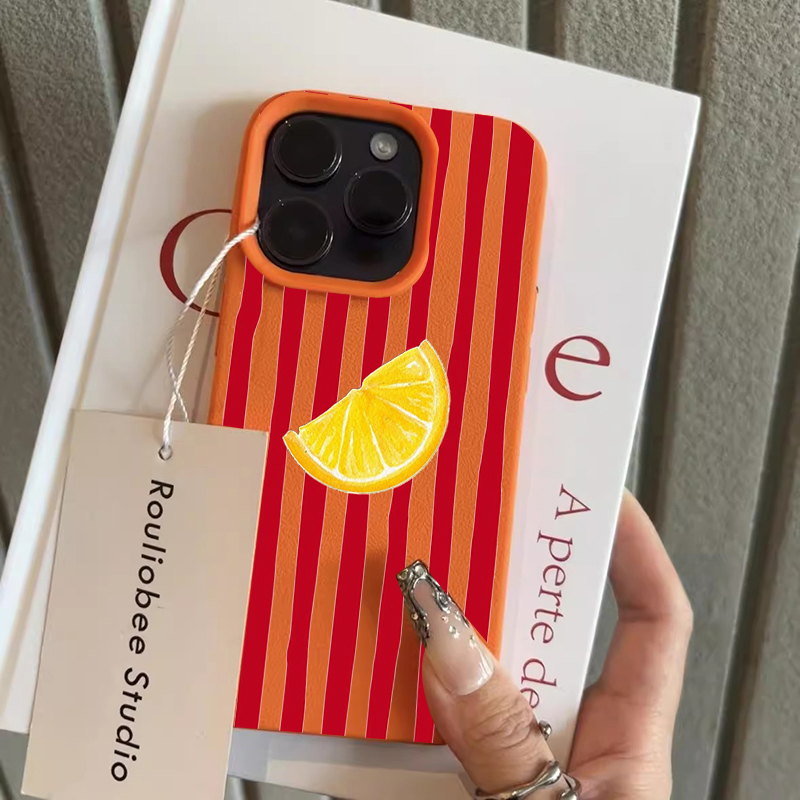 Fashion Lemon Pattern TPU Sili - Phone Cases Trendy บทวิจารณ์และราคา