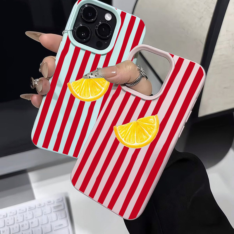 Fashion Lemon Pattern TPU Sili - Phone Cases Trendy บทวิจารณ์และราคา