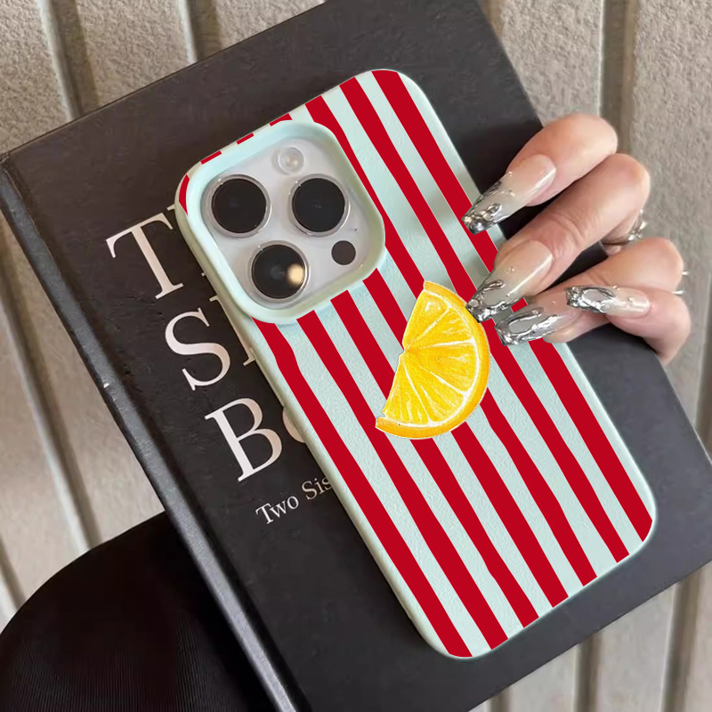 Fashion Lemon Pattern TPU Sili - Phone Cases Trendy บทวิจารณ์และราคา