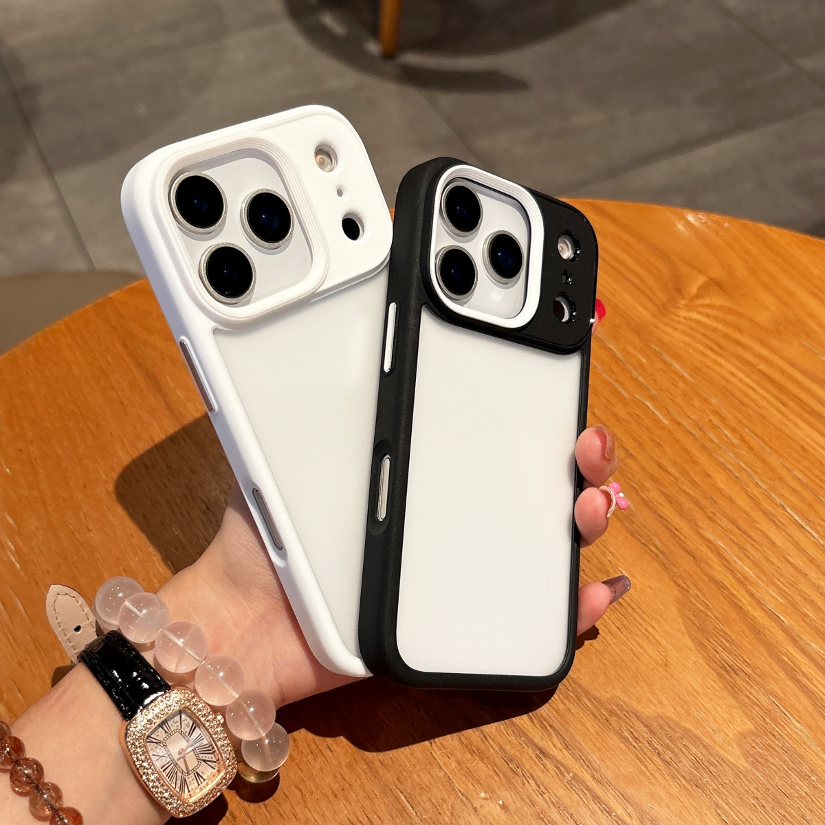 Luxury Matte Clear Armor Shock - Matte Frosted Case บทวิจารณ์และราคา
