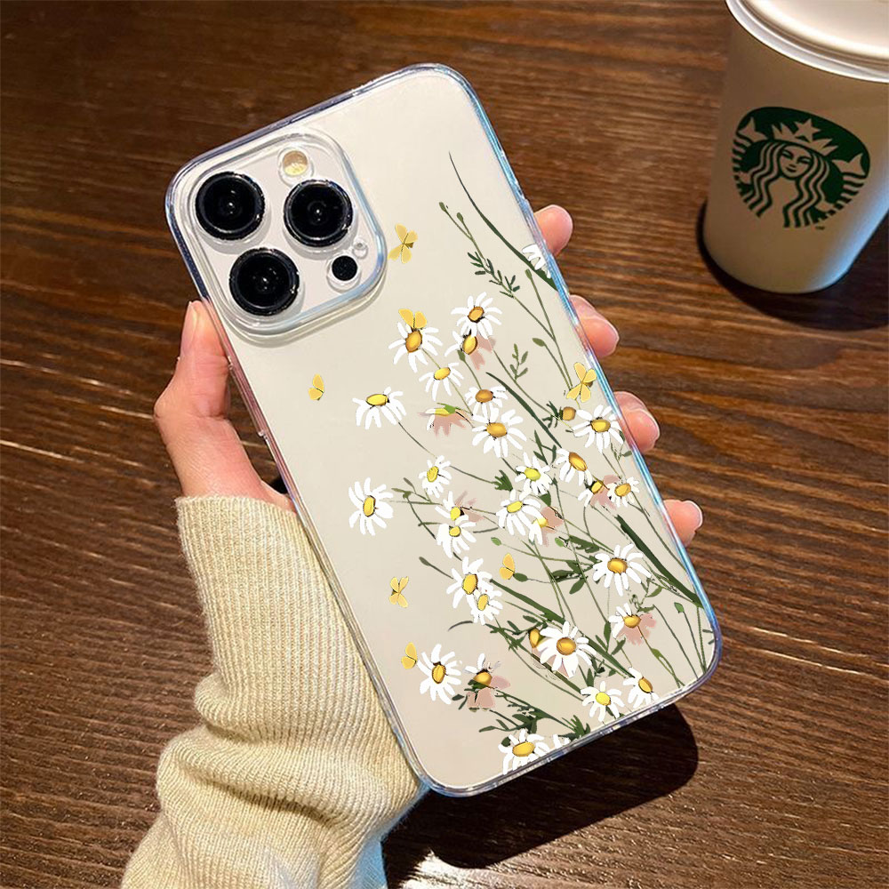 New Daisy Phone Case For iPhon - Phone Cases Like Loopy บทวิจารณ์และราคา