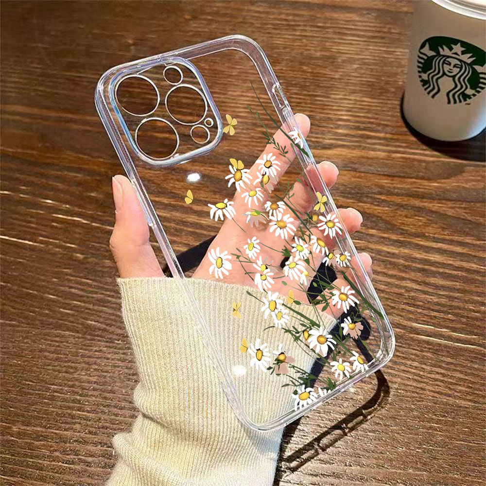 New Daisy Phone Case For iPhon - Phone Cases Like Loopy บทวิจารณ์และราคา