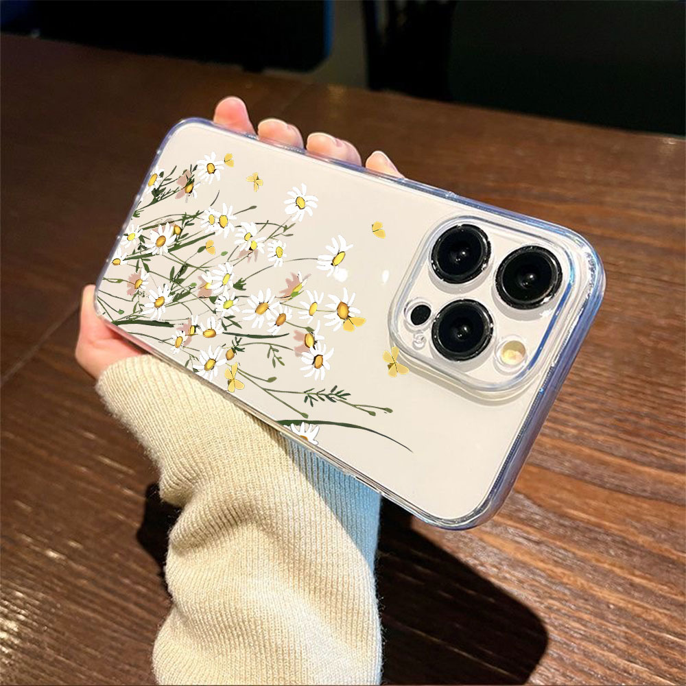 New Daisy Phone Case For iPhon - Phone Cases Like Loopy บทวิจารณ์และราคา