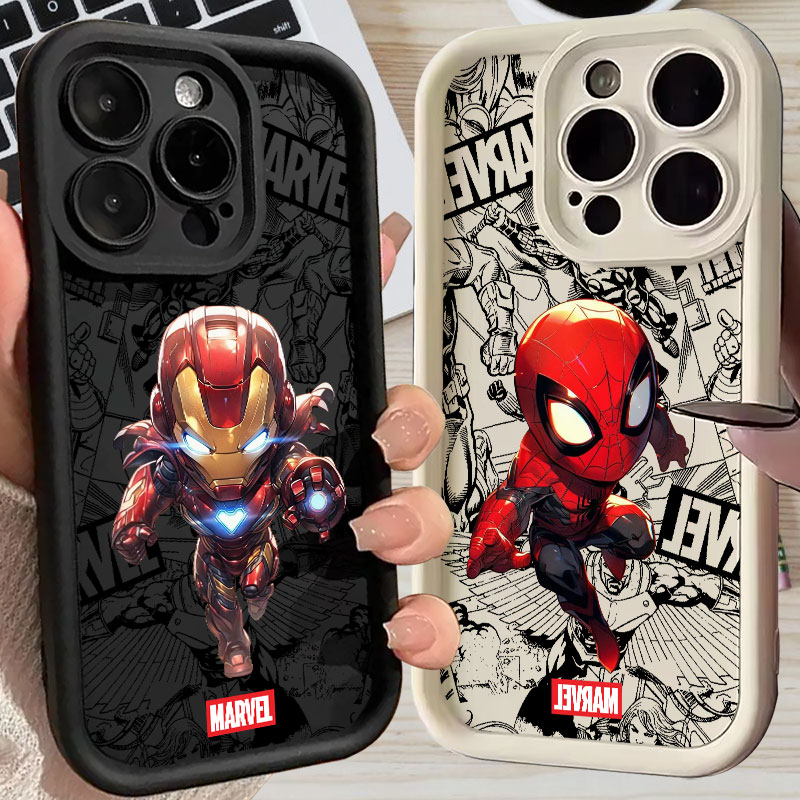 COOL Cute Marvel Ironman Spide - Phone Cases Cool บทวิจารณ์และราคา