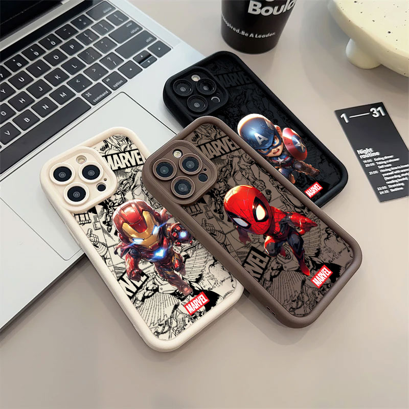 COOL Cute Marvel Ironman Spide - Phone Cases Cool บทวิจารณ์และราคา
