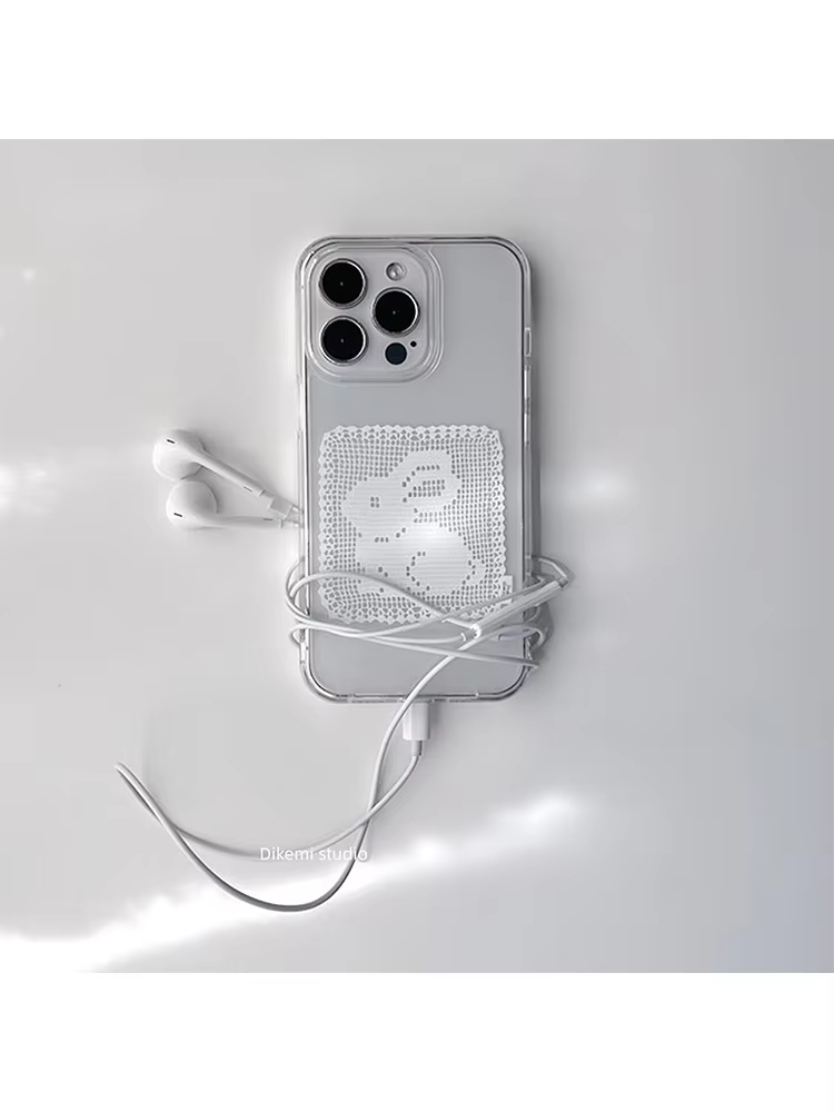 Korean Ins White Lace Pattern  - Phone Cases Xr Cute บทวิจารณ์และราคา