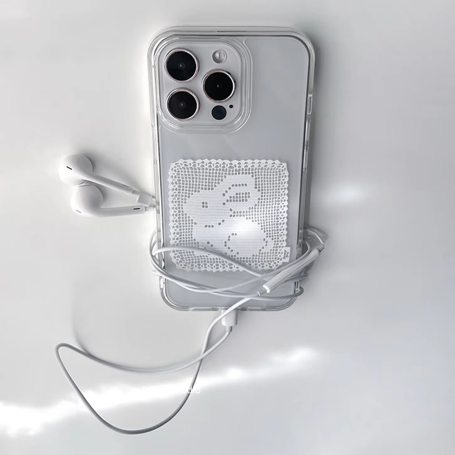 Korean Ins White Lace Pattern  - Phone Cases Xr Cute บทวิจารณ์และราคา