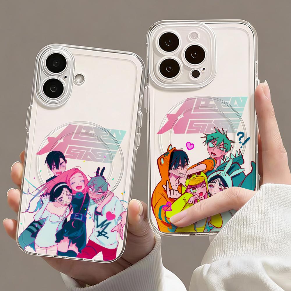 Anime A-Alien Stage Phone Case - Phone Cases Magnetic บทวิจารณ์และราคา