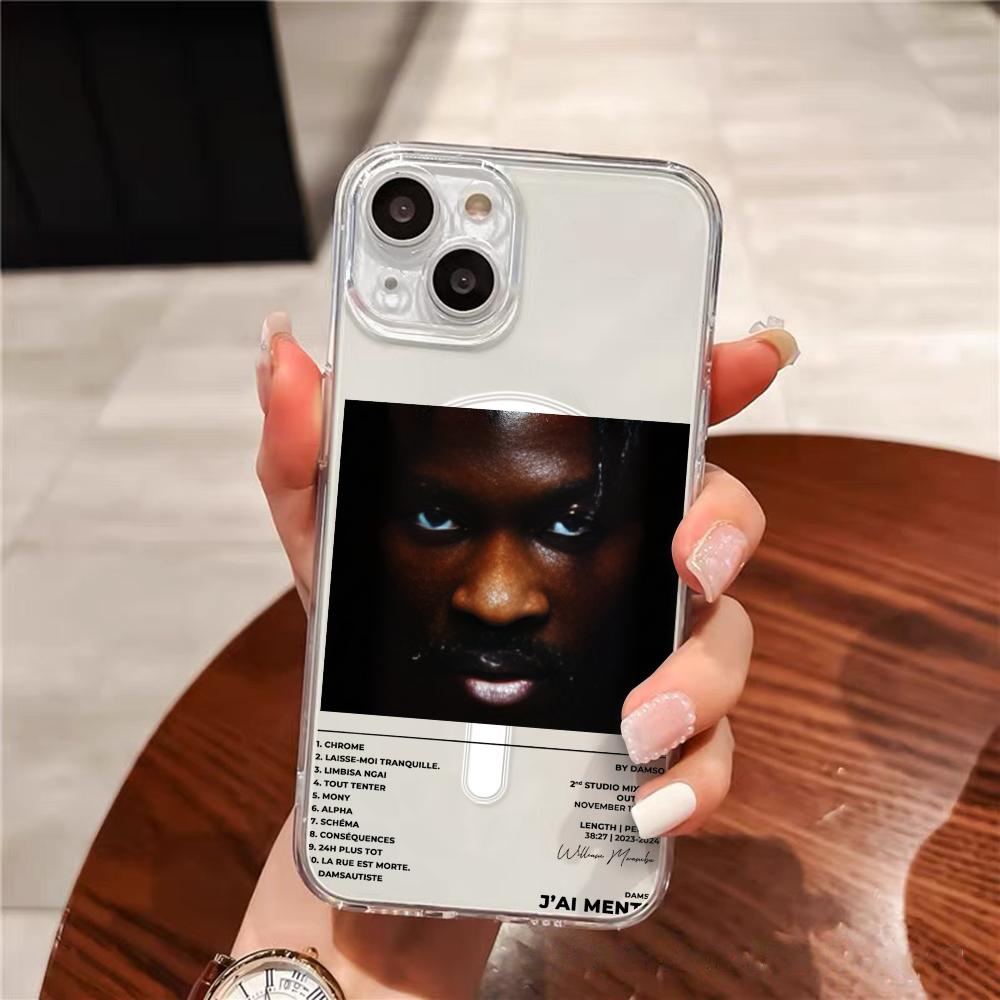 Rapper D-Damso Phone Case For  - Phone Cases Magnetic บทวิจารณ์และราคา