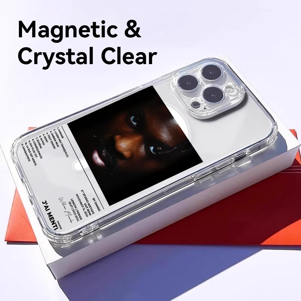 Rapper D-Damso Phone Case For  - Phone Cases Magnetic บทวิจารณ์และราคา
