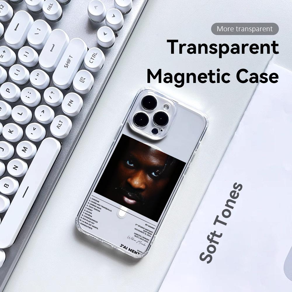 Rapper D-Damso Phone Case For  - Phone Cases Magnetic บทวิจารณ์และราคา