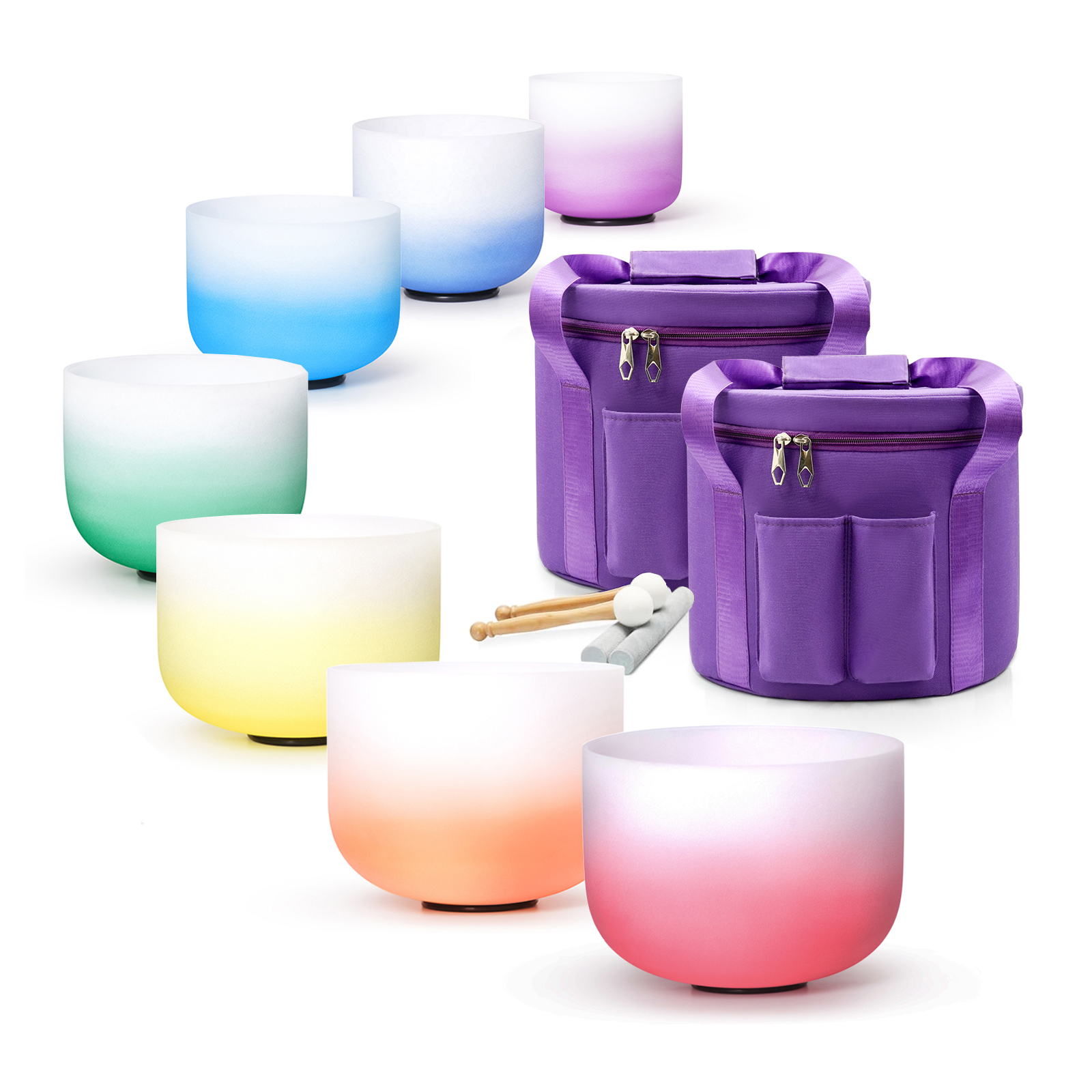 Hye-eun 6-12 Inch Gradient 7pc - Gradient Color Case บทวิจารณ์และราคา