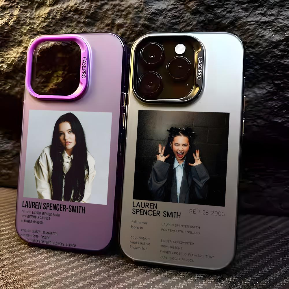 singer l-Lauren Spencer Smith  - Phone Cases For Iphone 13 บทวิจารณ์และราคา