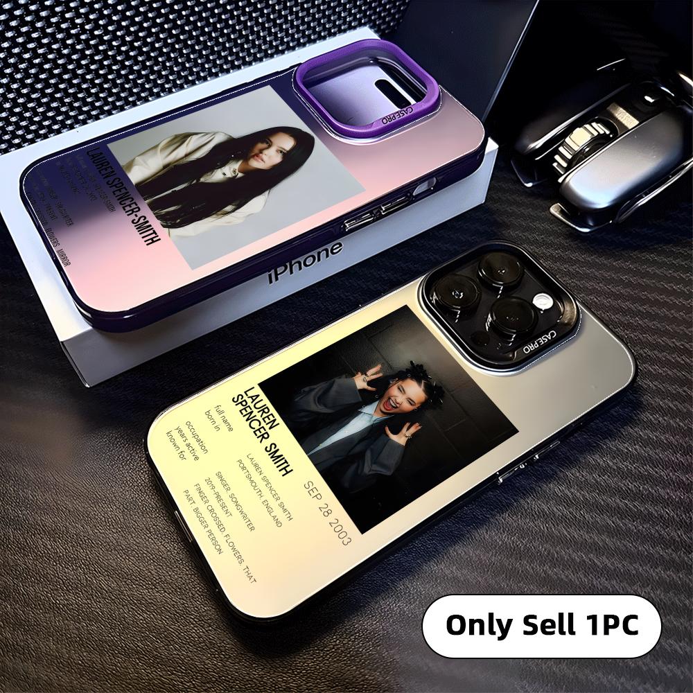 singer l-Lauren Spencer Smith  - Phone Cases For Iphone 13 บทวิจารณ์และราคา