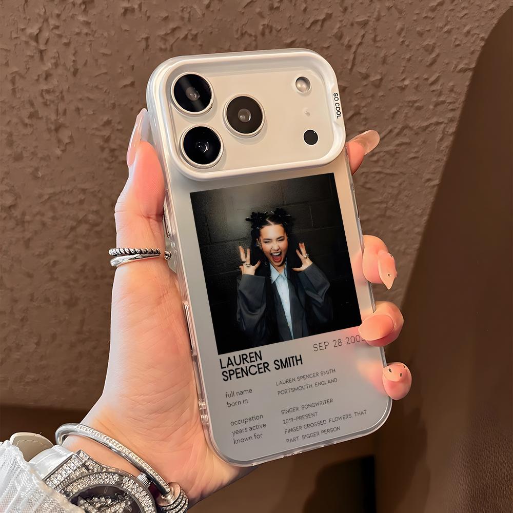 singer l-Lauren Spencer Smith  - Phone Cases For Iphone 13 บทวิจารณ์และราคา