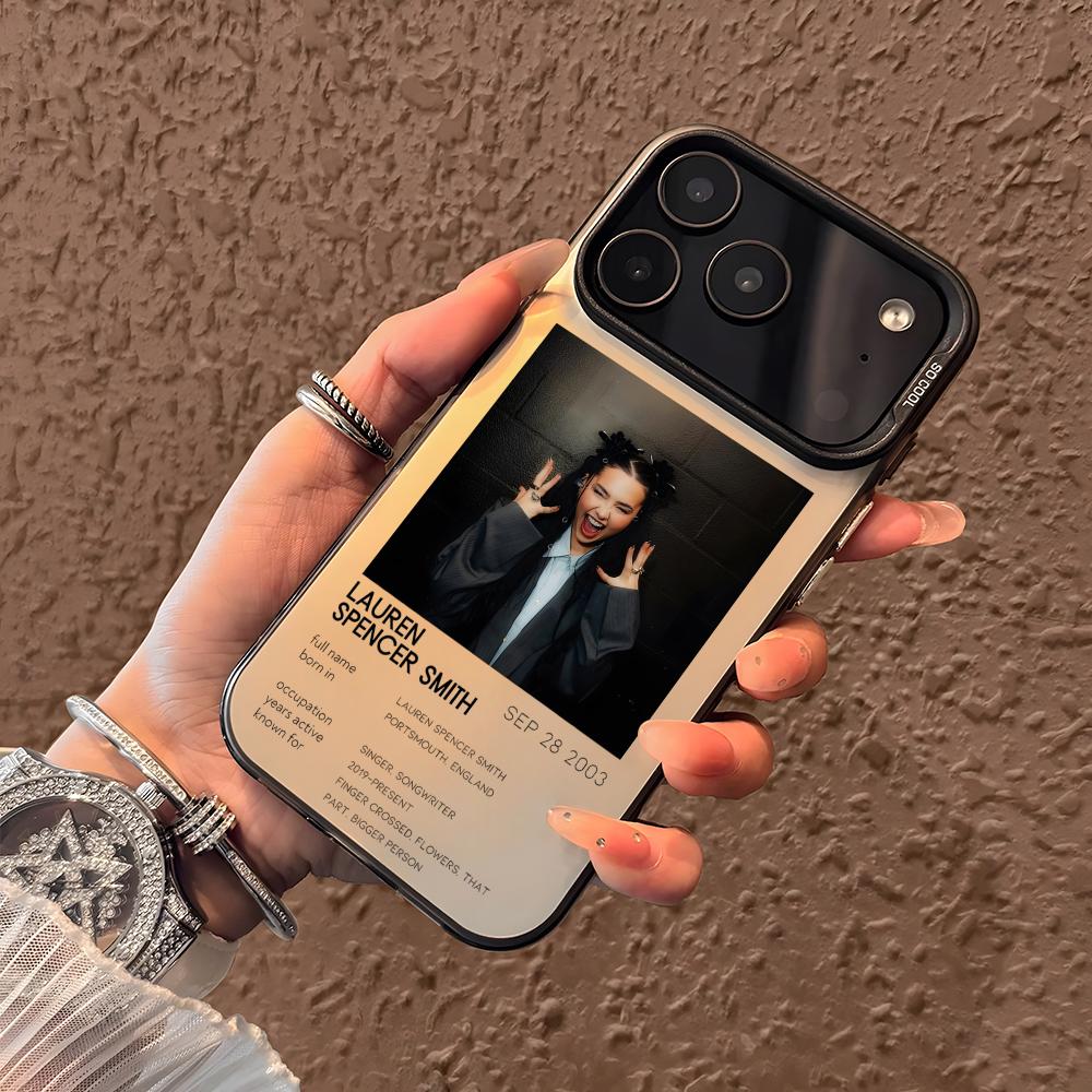 singer l-Lauren Spencer Smith  - Phone Cases For Iphone 13 บทวิจารณ์และราคา