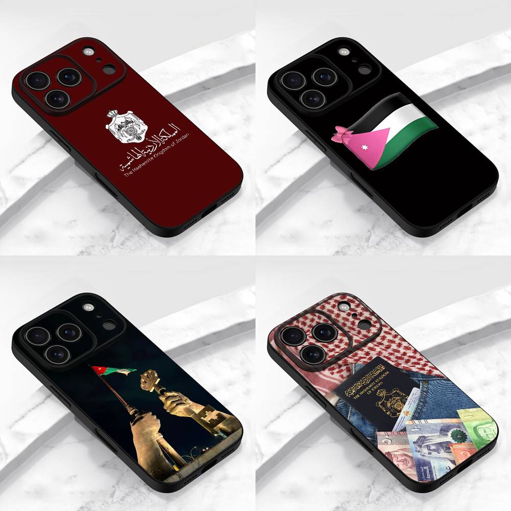 Passport Flag Jordan National  - Phone Cases Jordan บทวิจารณ์และราคา