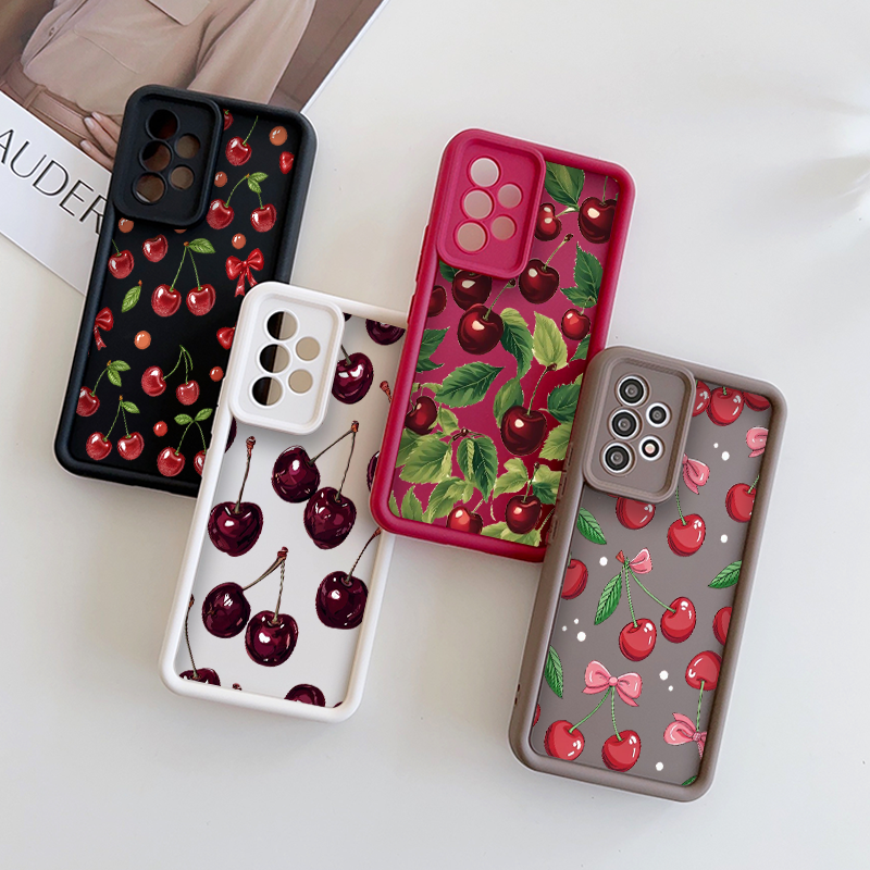 Funny Flower Cute Bow Cherry P - Phone Cases Xiaomi 15 บทวิจารณ์และราคา