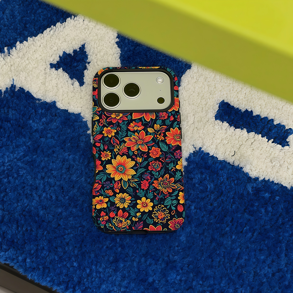 Boho Floral Phone Case For Mag - Phone Cases Magnetic บทวิจารณ์และราคา