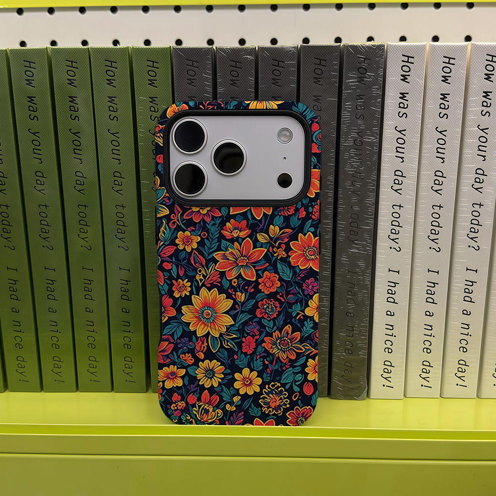 Boho Floral Phone Case For Mag - Phone Cases Magnetic บทวิจารณ์และราคา