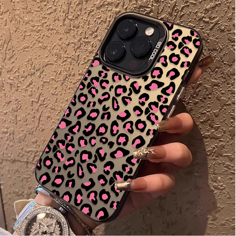 Fashion Aesthetic Leopard Prin - Phone Cases Trendy บทวิจารณ์และราคา