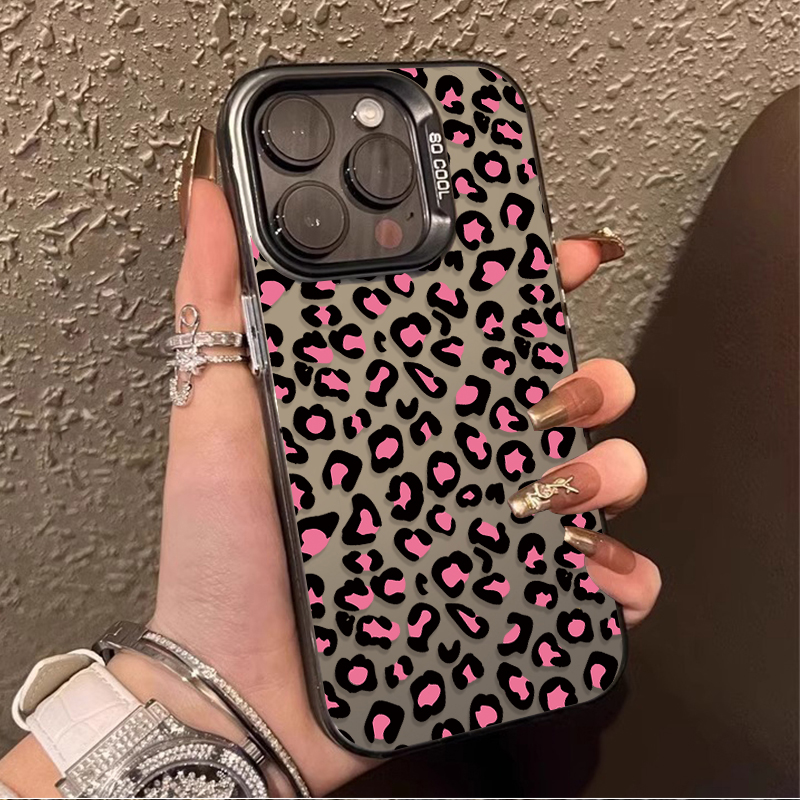 Fashion Aesthetic Leopard Prin - Phone Cases Trendy บทวิจารณ์และราคา